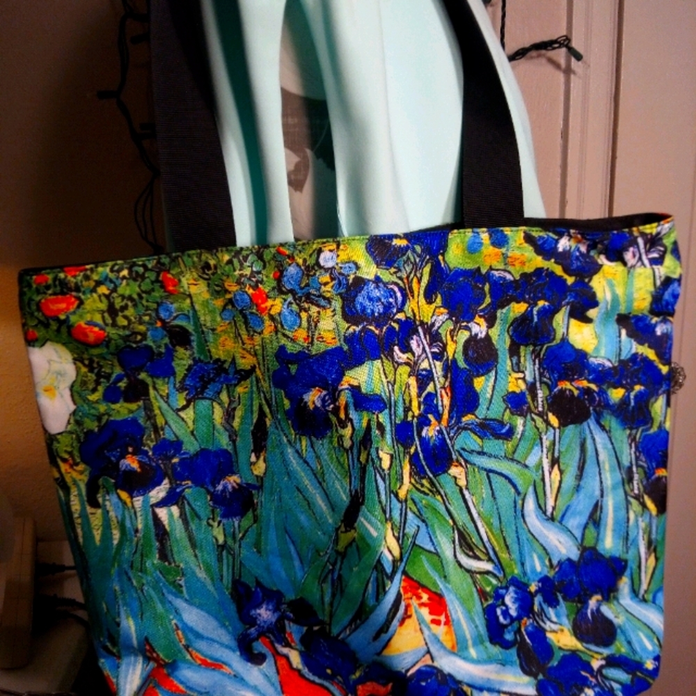 Vincent Van Gogh tote bag